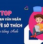 Bài Nói Về Sở Thích Đọc Sách Bằng Tiếng Anh