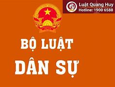 Bộ Luật Dân Sự 2015 File Word