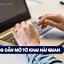 Các Bước Mở Tờ Khai Hải Quan