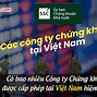 Các Công Ty Chứng Khoán Hàn Quốc Tại Việt Nam