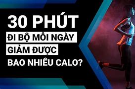 Đi Bộ 30 Phút Tốn Bao Nhiêu Calo