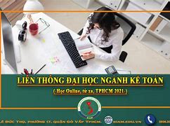 Học Đại Học Online Ngành Kế Toán