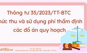 Thông Tư 31/2023 Btc