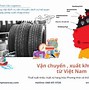 Việt Nam Xuất Khẩu Sang Đức